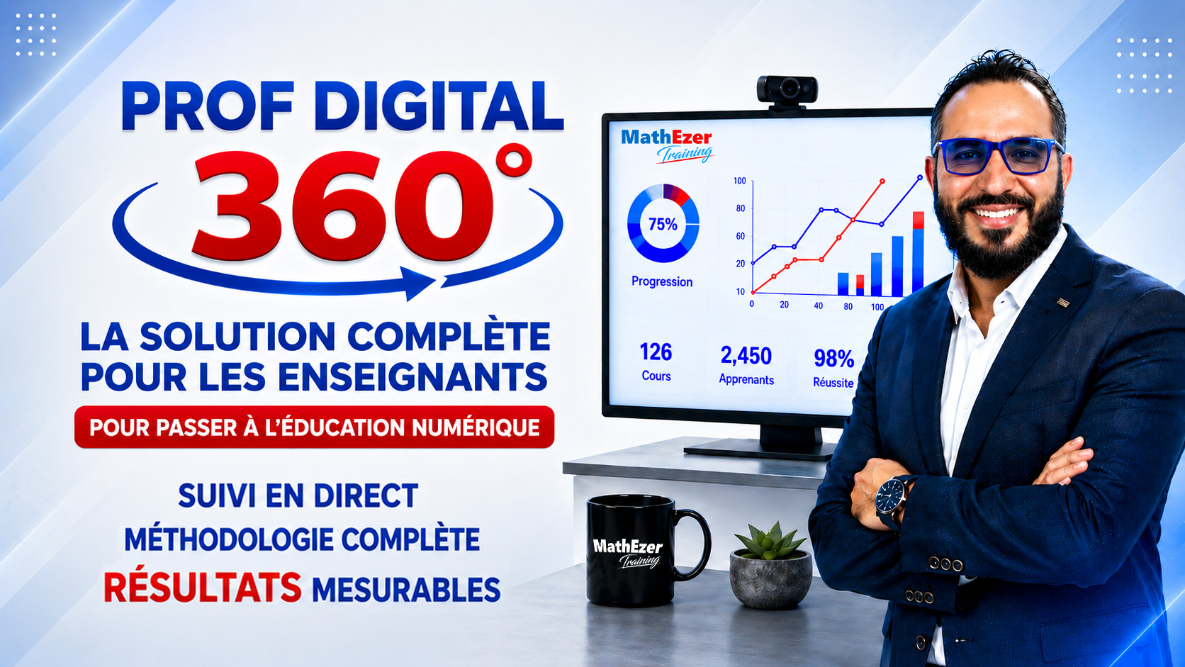 Prof Digital 360° — la formation complète des enseignants au digital | Mathezer Training